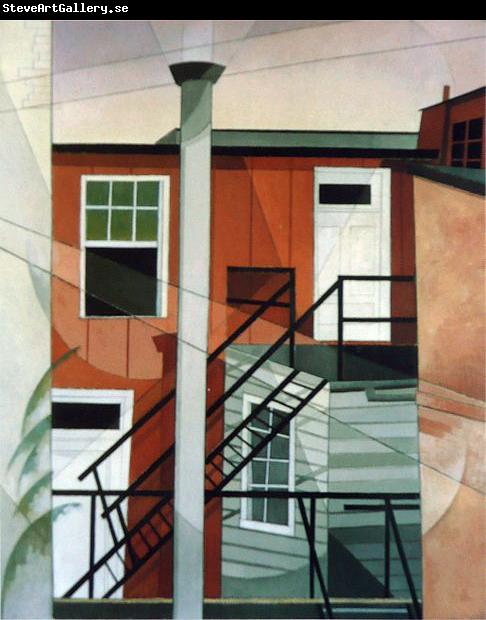 Charles Demuth Modern Conveniences